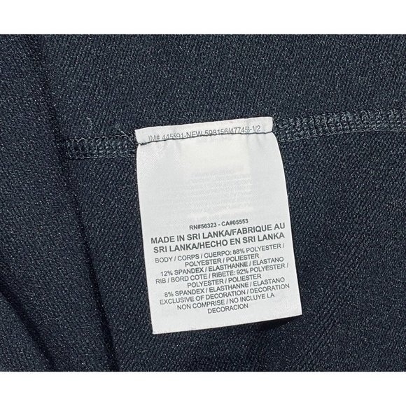 Nike Dri Fit Boys Youth Long Sleeve T Shirt Black Gray Size Medium Fast Shipping - Picture 9 of 11